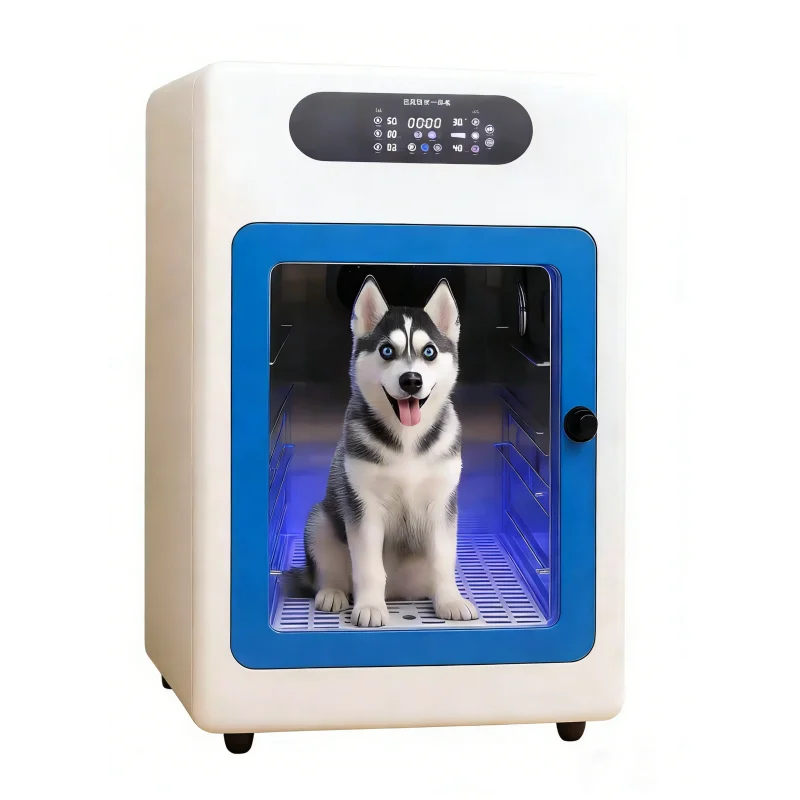 

Luxury Fully Automatic Stainless Steel Pet Wash Dry One Machine Smart Ozone Cat Dog Self-Service Bathing Drying