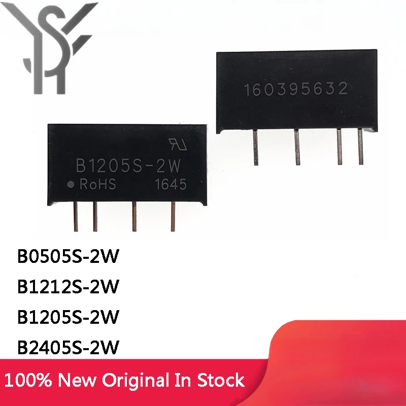 2 pezzi B0505S-2W B0505S B1212S-2W B1212S B1205S-2W B1205S B2405S-2W B2405S 2W modulo di alimentazione DC-DC buck isolato disponibile all'ingrosso