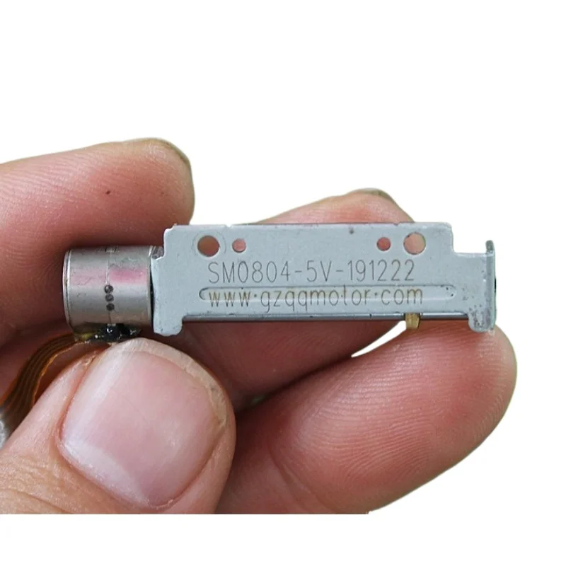 For stepper motor linear telescopic metal push rod nut slider motor