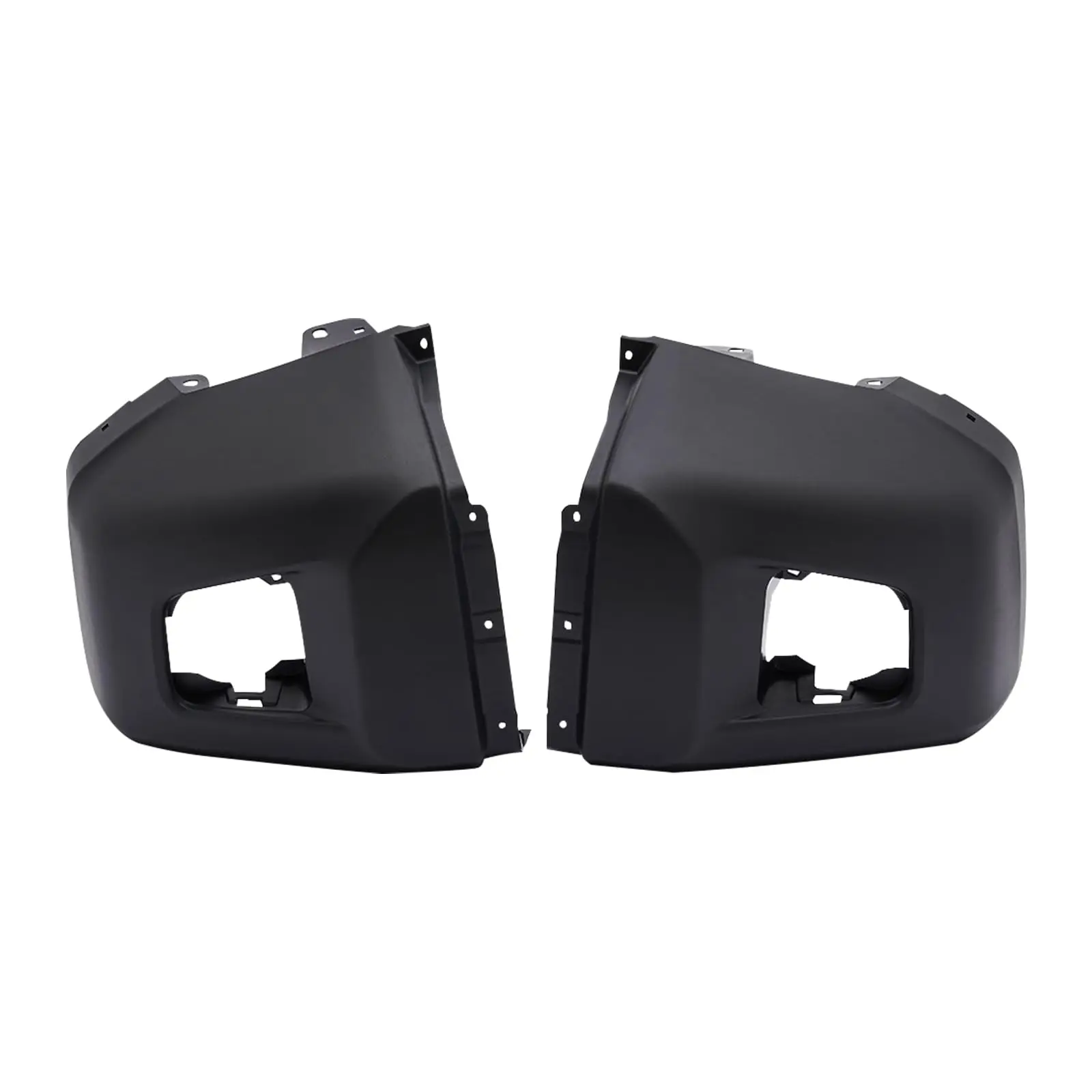 

Торцевая крышка переднего левого и правого бампера для Toyota Tundra 2014-2021, украшенная подкладкой в виде всплеска 521120C080, 521130C080