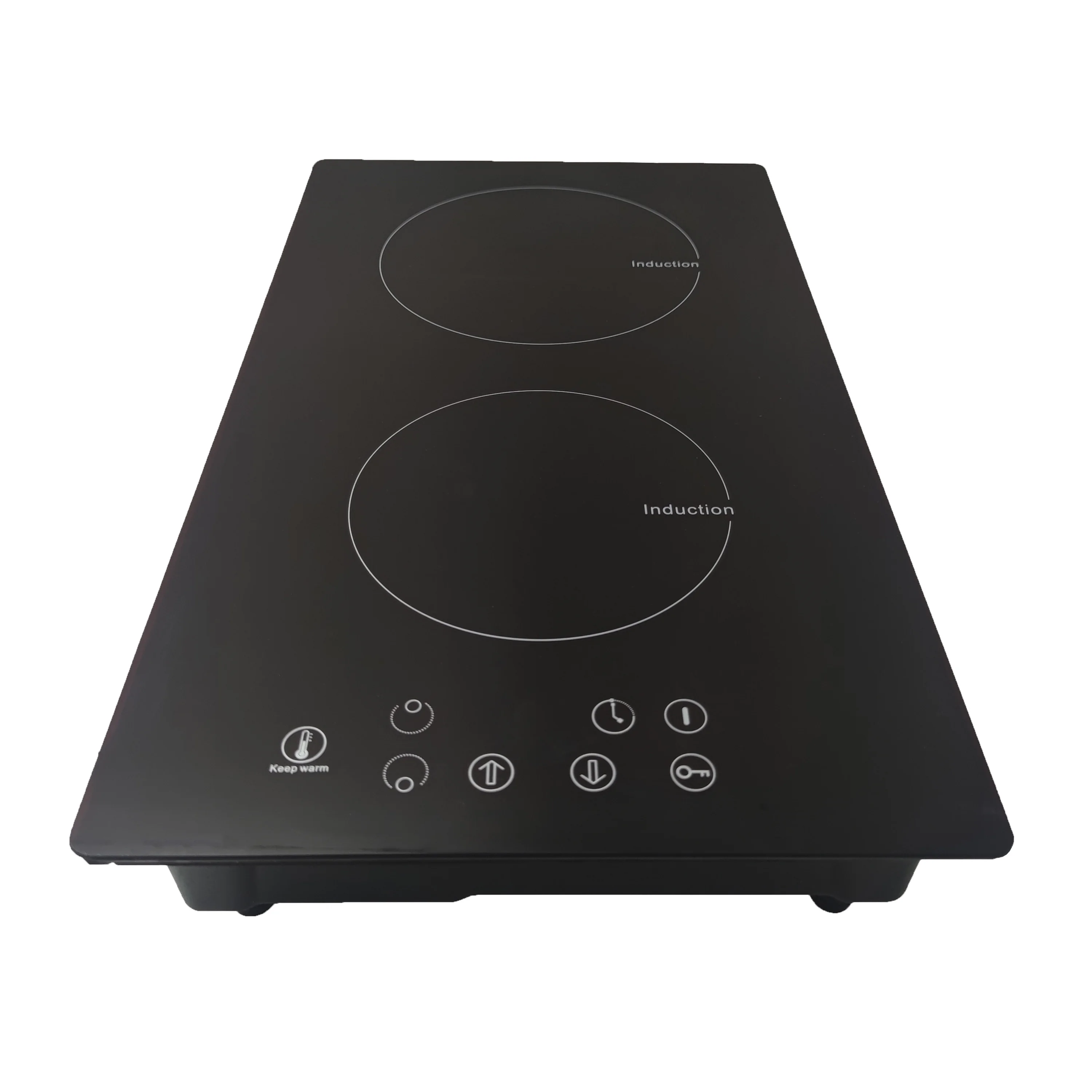 Single Elements Electric Stove 1800W Induction Cooktop with single Separate Heating Zones, Timer, 9 Temperature and Power Levels