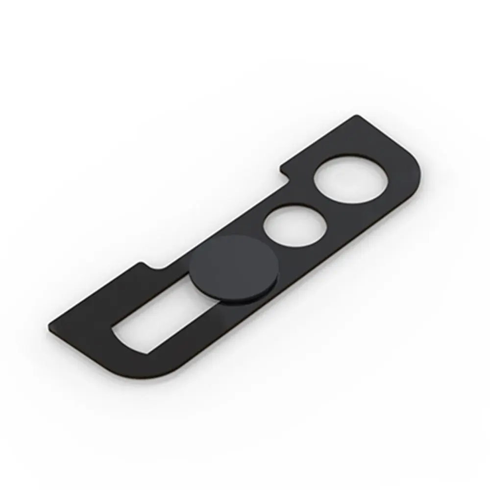 

1/3 шт., антишпионские аксессуары для объектива телефона, крышка веб-камеры, наклейка на объектив, слайдер для передней камеры, конфиденциальная крышка для iPhone 13 Pro Max Mini