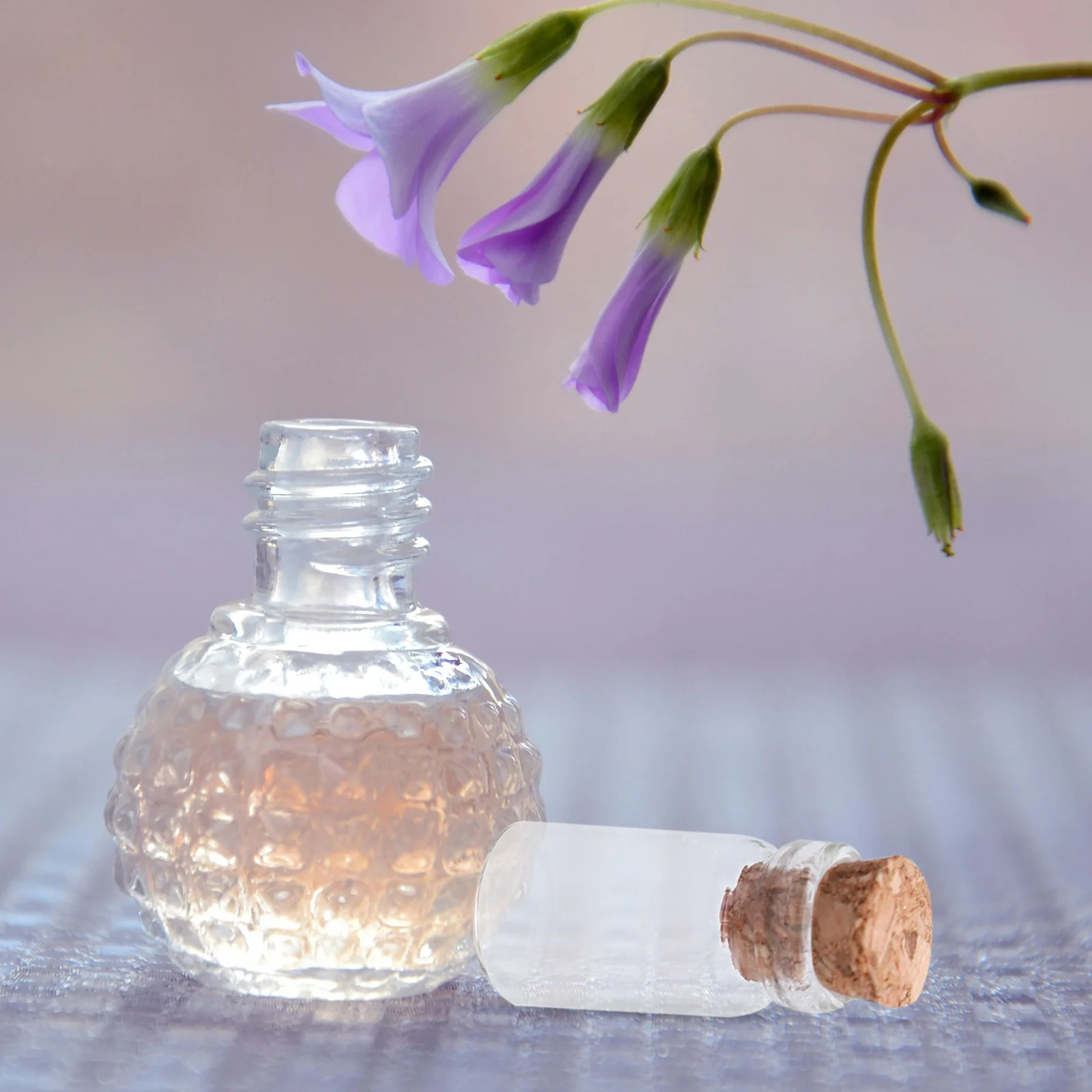 

50Pcs Mini Glass Bottles Cork Stoppers DIY Wishing Bottles Necklace Pendants Message Potpourri Sand Decoration Gifts