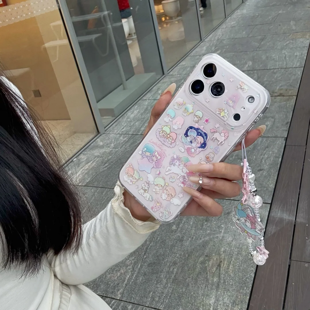 Sanrio Twin Stars Phone Case -AliExpress