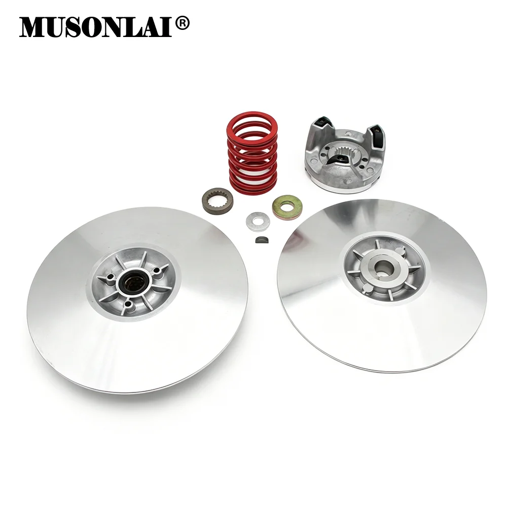

Secondary Driven Clutch For Yamaha Golf Cart G2 G8 G9 G11 G14 G16 G20 G21 G22 G28 1985-2007 J55-G6260-00-00 J55-G6270-01-00