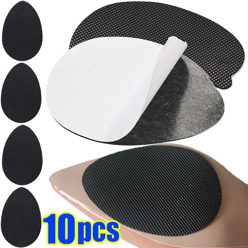 High Heel Anti-slip Shoe Protector Women Outsole Pad Oxford Frosted Sticker Shoe Bottom Patch Pads Shoes Accessories