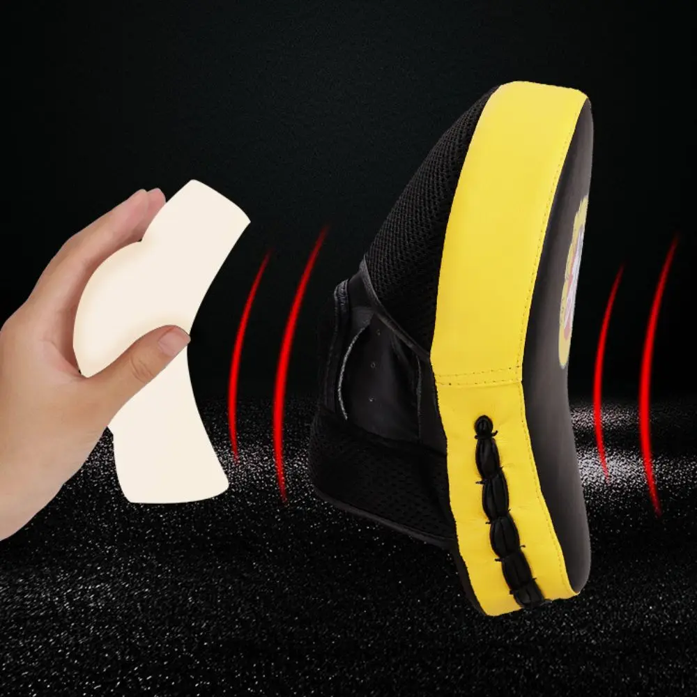 1 قطعة وسادة الهدف اليدوية للملاكمة المتينة ممتصة للصدمات خفيفة الوزن القتال اليد الهدف تصميم مريح قفاز الملاكمة