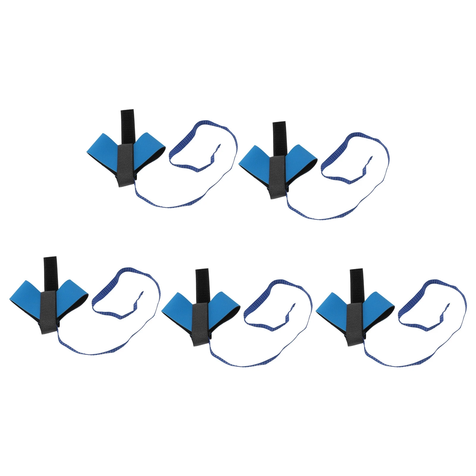 5PCS Anti Static Heel Grounder Strap ESD Adjustable Rubber Nylon Anti Static Wrist Strap for Men Women