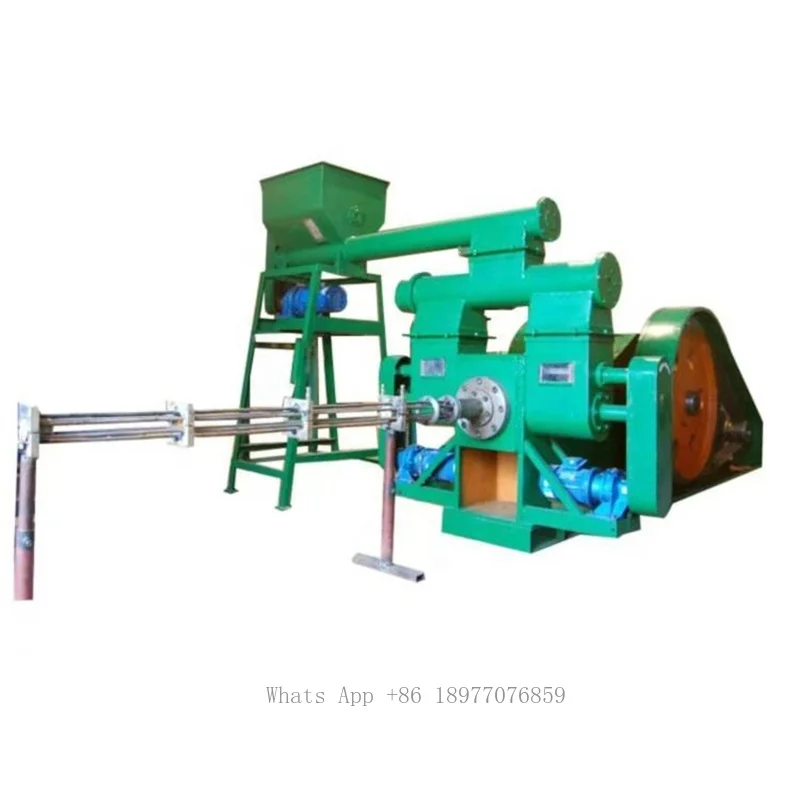 New Biomass Briquette Wood Machinery Rice Husk Briquette Making Machine