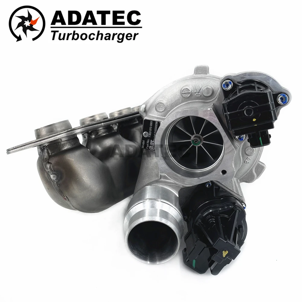 

B03 UpgradeTurbo 18539700007 18539700001 Turbine 500HP+ 11657588995 For BMW 335 i (E90/E91/E92/E93) 225 Kw - 306 HP N55 2010-