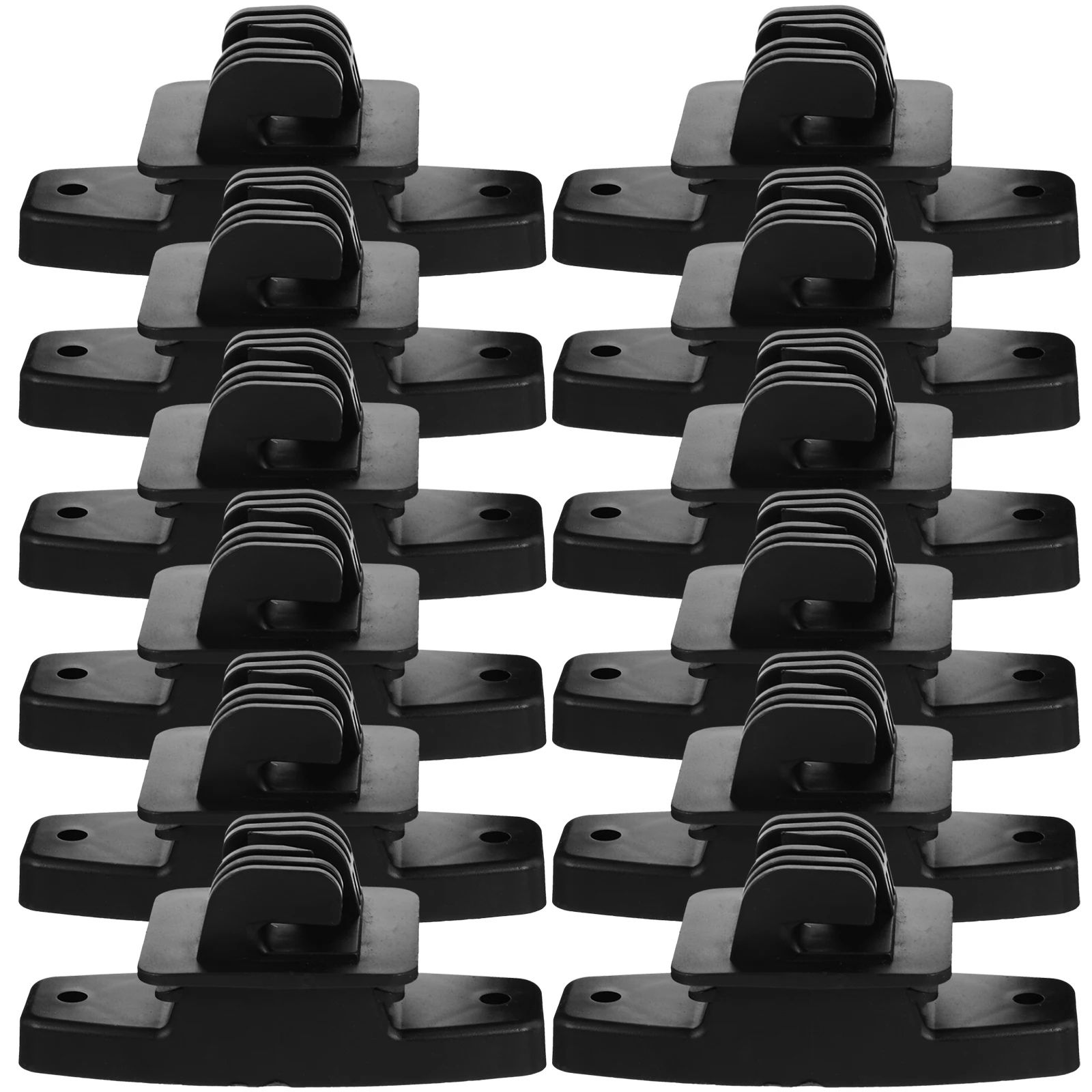 

50pcs Insulators Accessories Electric Fence Diy Farm Animal Fencing Wire Holding Post Insulators Replacement For Livestock