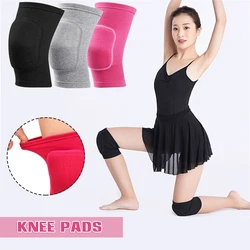 Elasticity Fit Knee and Elbow Pads Breathable Flexible Elastic Knee Support for Cycling Dancing Volleyball Outdoor Sports