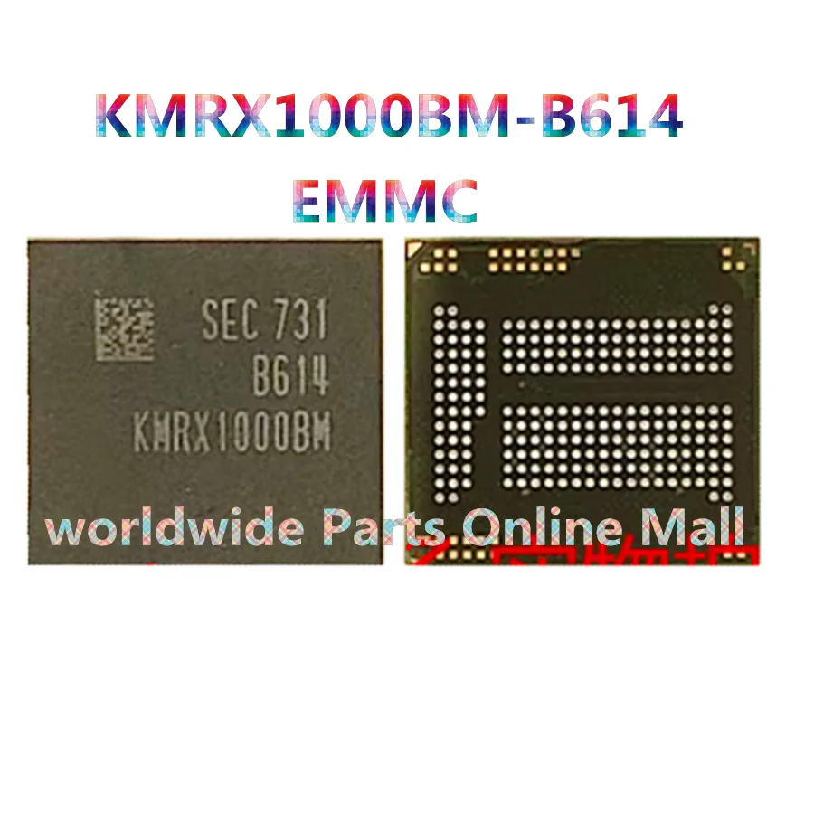 

1pcs-5pcs KMRX1000BM-B614 KMRX1000BM eMMC 32+3 32GB EMCP NAND flash memory IC chip BGA221