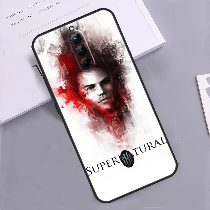 SUPERNATURAL SAM DEAN CASTIEL Case For Nubia Red Magic 6S 7S Pro 5G 5S 6R Red Magic 6 7 8 8S Pro Plus Phone Cover Shell