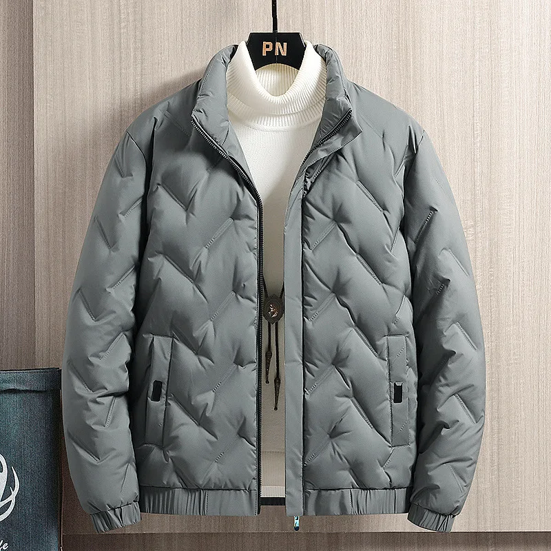 2025 Warm Thickened White Duck Down Jacket Men Women Unisex Winter Streetwear Fashion Parka Coat for Outdoor Luxury Man Jacket