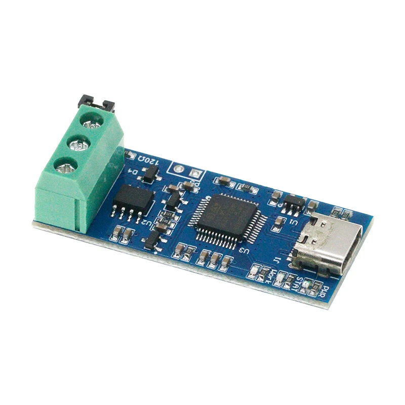 Module USB vers CAN type-c CANABLE V2.0 STM32G4 prend en charge l'analyseur de bus CAN2.0 CAN-FD