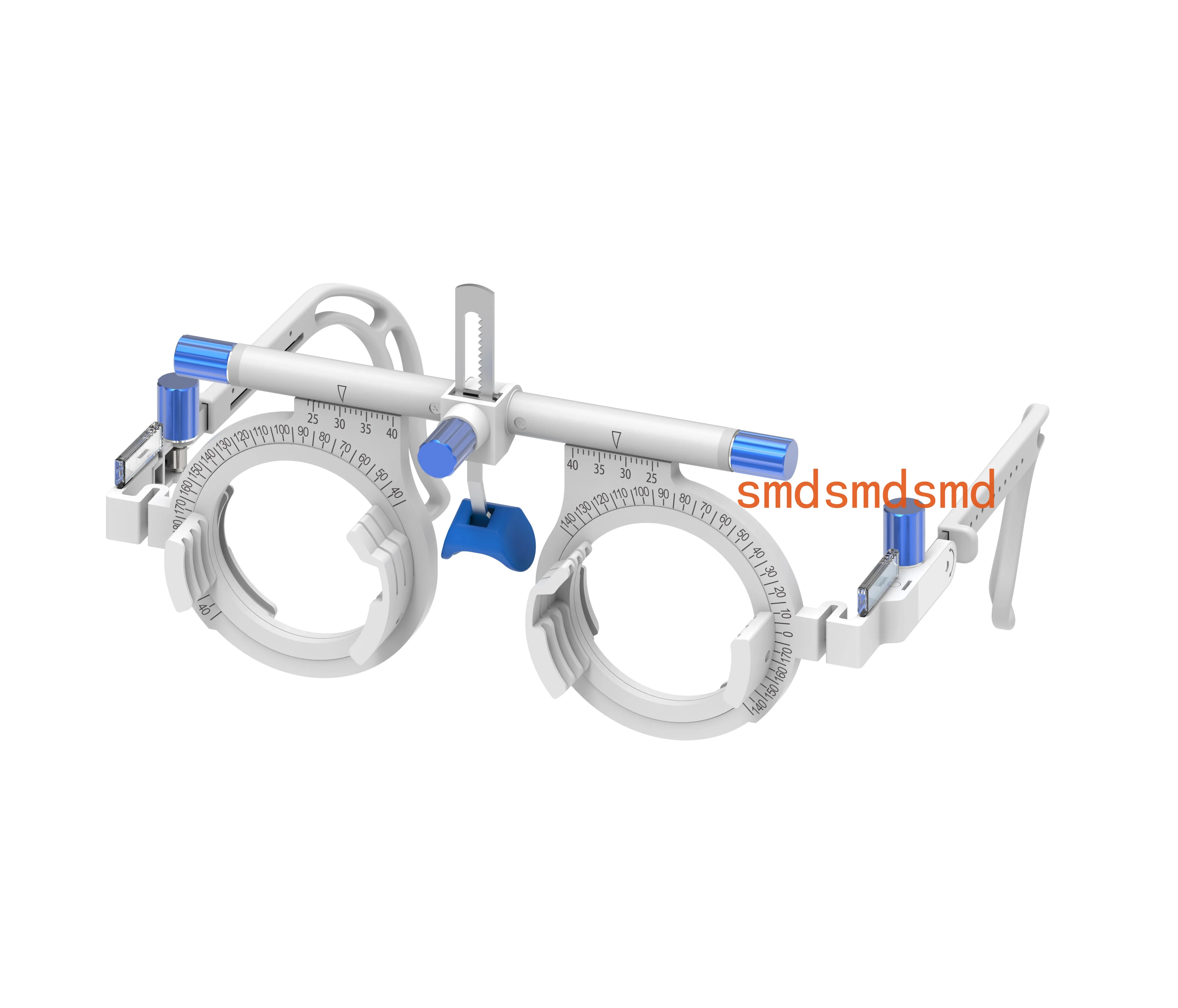 Titanium UTF-1100 High Quality Universal Professional PD Adjustable 48-80CM Optical Trial Frame Glasses Accessories