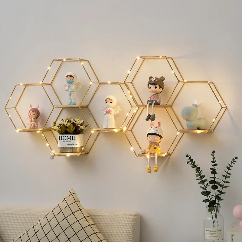 Estantes de pared, exhibidores para dormitorio, estanterías para figuras y libros, pequeños estantes flotantes para colección de perfumes y muñecas, productos para el hogar.