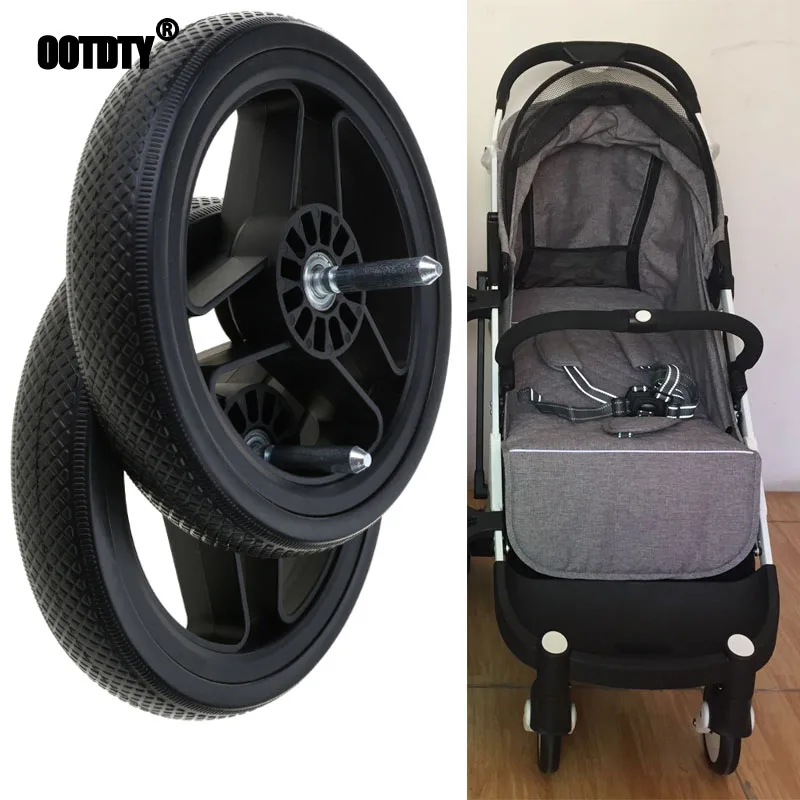 

Tech-Enhanced Front/Rear Armrest & Rubber Wheel Replacement for Yoya Yoya Baby Prams