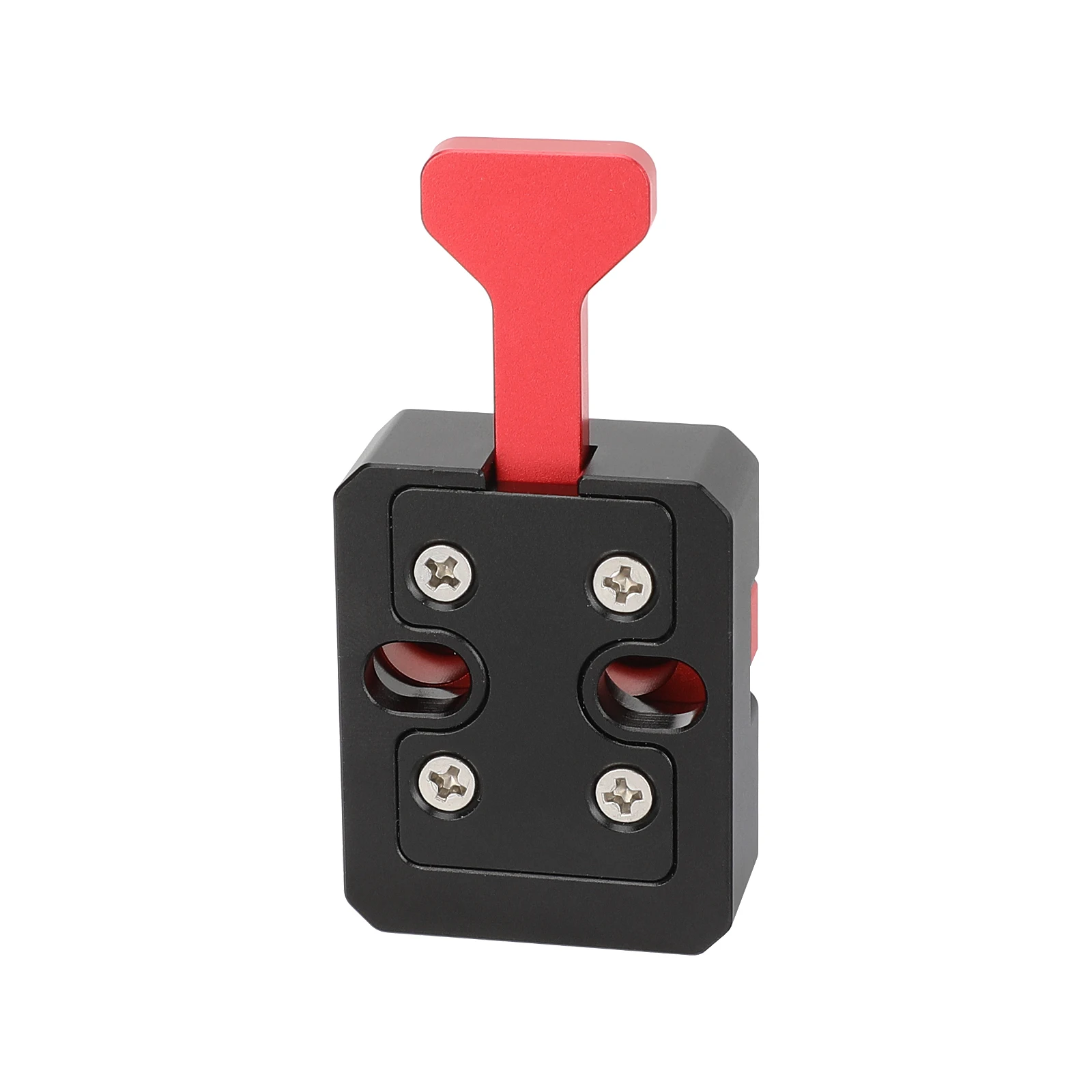 Kit perakitan v-lock CAMVATE dengan stasiun pangkalan dan pemasangan rilis cepat Wedge pada Rig untuk aksesori KIt Rig bahu Monitor