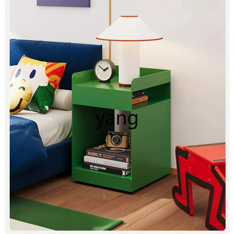 

LTT medieval bedside table shelf metal removable locker bedroom bedside table