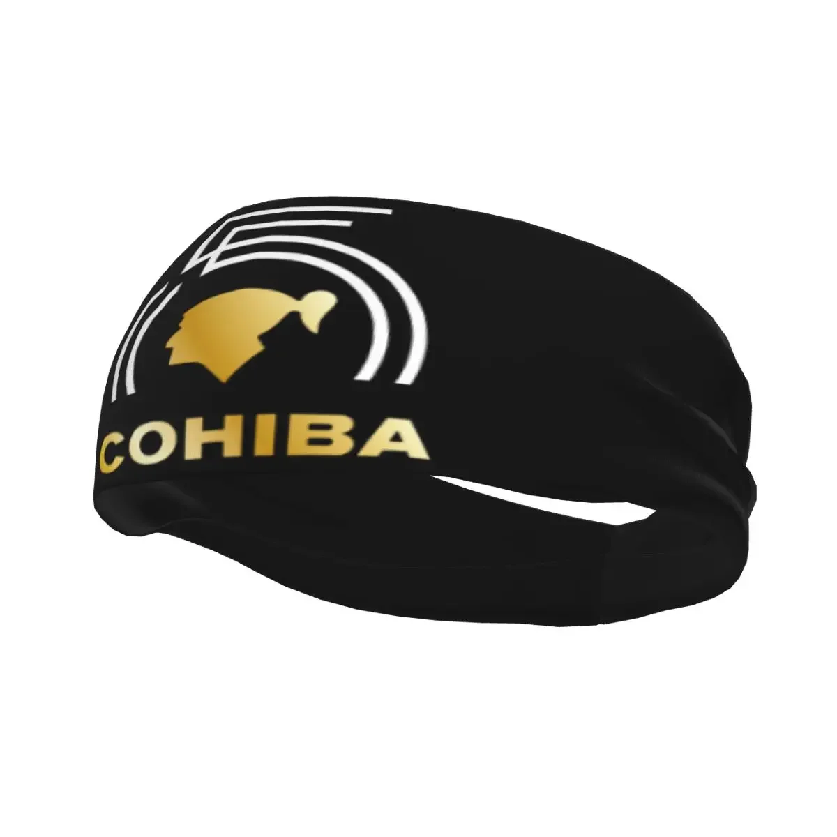 

Cuban Cohiba Sports Sweatband for Yoga Quick Drying Headband Men Women