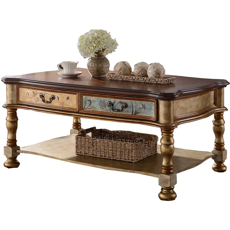 

Painted solid wood TV cabinet, coffee table wine cabinet, dining side cabinet, sofa table matching