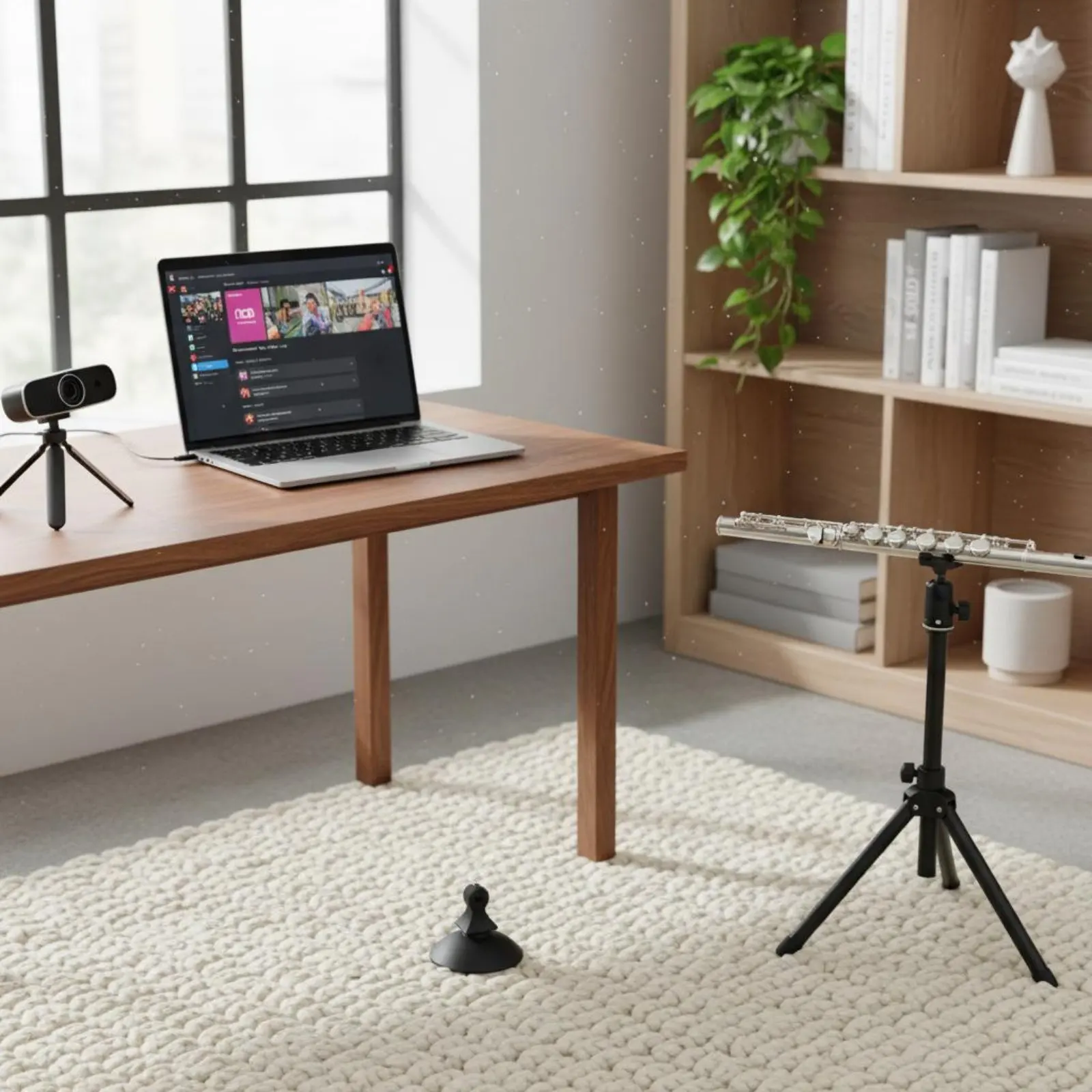 Violin Audio Pickup Holder Secure and Stable Universal Instrument Mic Mount Clamp-on Mic Holder 360-Degree Rotation Audio