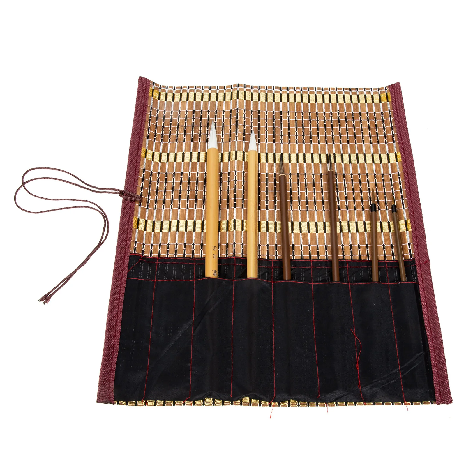 

1Set Chinese Calligraphy Brush Set Premium Quality No Hair Shedding Smooth Writing Art Supplies for All Levels