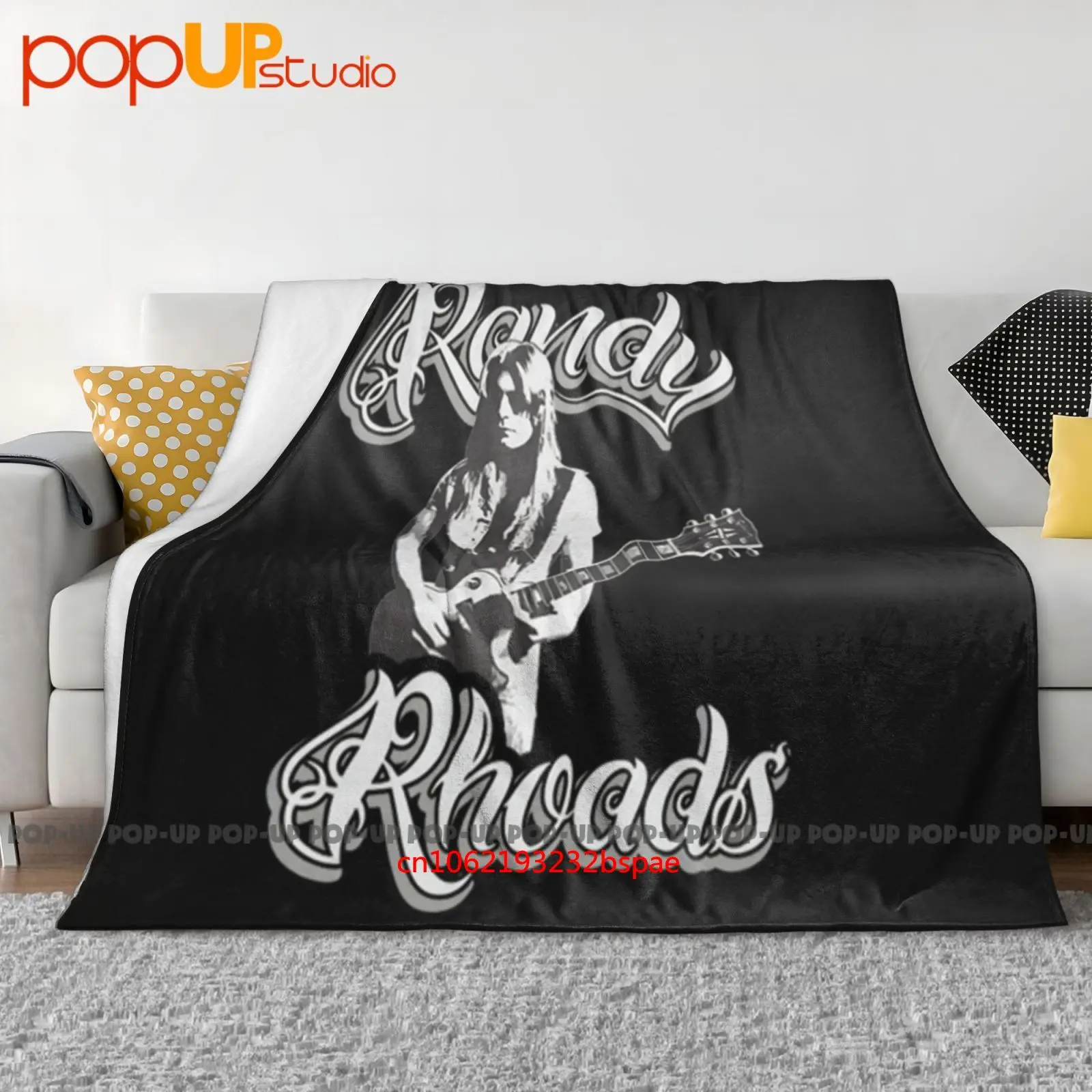 Rock God Randy Rhoads 2 Guitar Hero Ultra-Soft Blanket Quilt Winter Sofa Cover Bed Covers