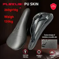 PLSELIS Bolsa para asiento de bicicleta de montaña, accesorios para bicicleta con pendiente suave y cómoda, equipo de equitación ligero de 260g