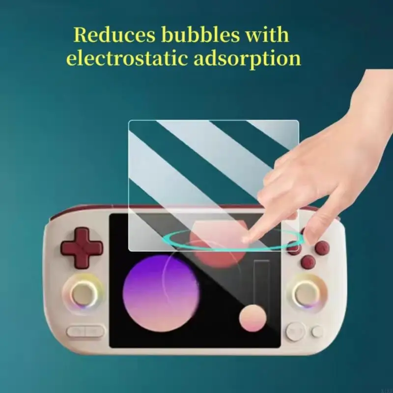 Tempered Glass Screen Protector for Pocket Air Mini Game Console Protective Film Shatterproof Gamepad Film K1KF