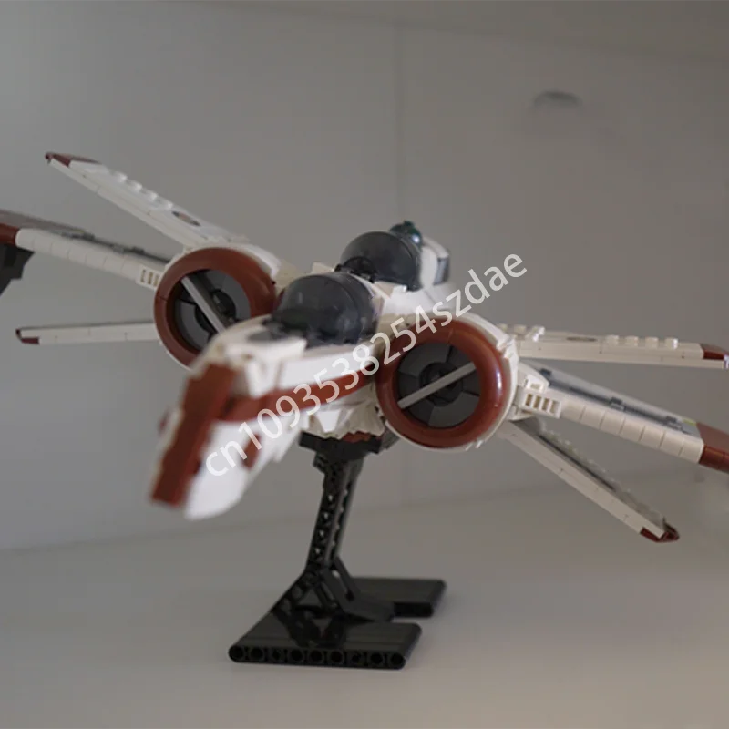 1053 Uds. MOC ARC-170 bloques de construcción de batalla de estrellas juguete de Navidad para adultos regalo creatividad pensamiento lógico coleccionista construcción