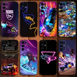 Rocket League Phone Case For Samsung S24,S21,S22,S23,S30,Ultra,S20,Plus,Fe,Lite,Note,10,9,5G Black Soft Cover