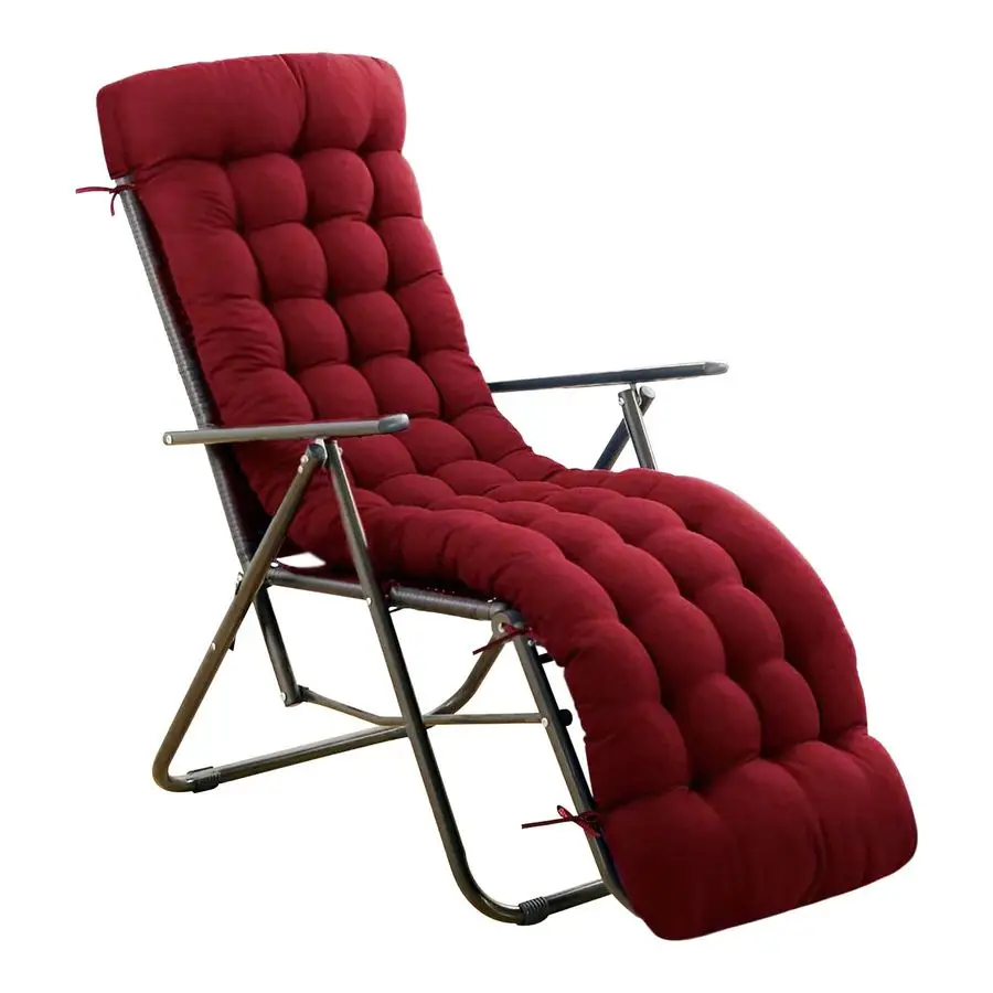 

Outdoor Chaise Lounge Cushions, Waterproof Lounge Chair Cushion, Thickened 67 x 19 x 4 Inch Zero Gravity Chair Cushion for Outdo