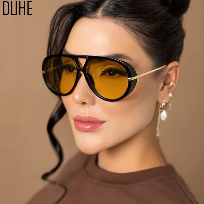 

New Fashionable Toad-Shaped Sunglasses For Men And Women, Large Frame Sunglasses, Outdoor Modern Personalized Sunglasses UV400