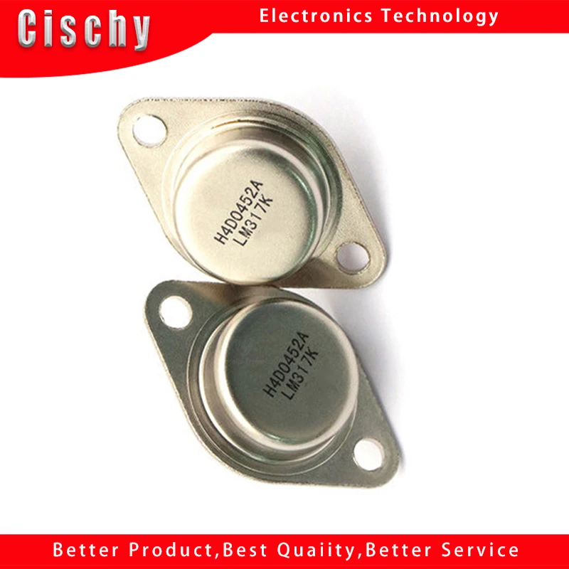 5 unids/lote 2N3055 MJ2955 2N3773 3DD207 3DD15D LM338K LM317K BUX48A BUX98A MJ802 TO-3 transistores de potencia en Stock