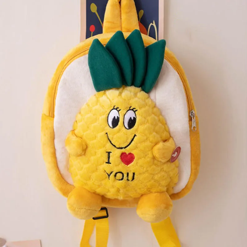 ute Little Turtle Backpack Kindergarten Anime Kawaii Cartoon School Bag Plush Little Turtle Backpack Children's Doll Doll Bag