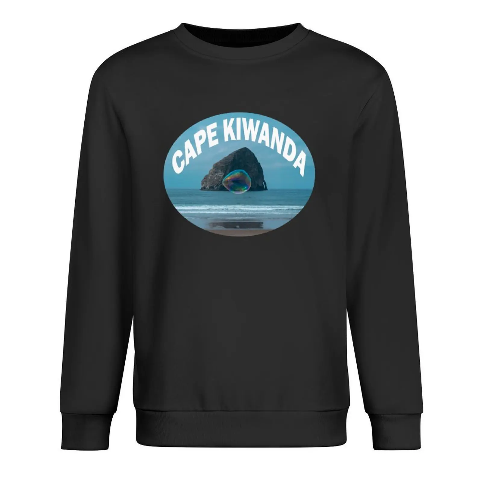 

Cape Kiwanda Pacific City Oregon Pullover autumn clothes korean autumn clothes tracksuit men men's sweat-shirt pullover