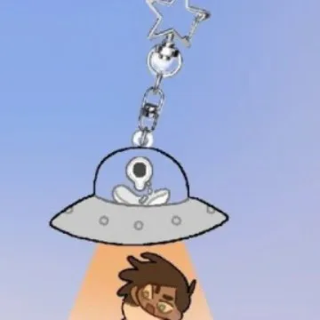 5.5 سنتيمتر الغريبة المرحلة UFO سلسلة ACG قلادة Mizi سلسلة مفاتيح مصنوعة من الأكريليك سوا ملحق حتى حلقة رئيسية إيفان الشكل لعبة هيونا الطرفية لوكا