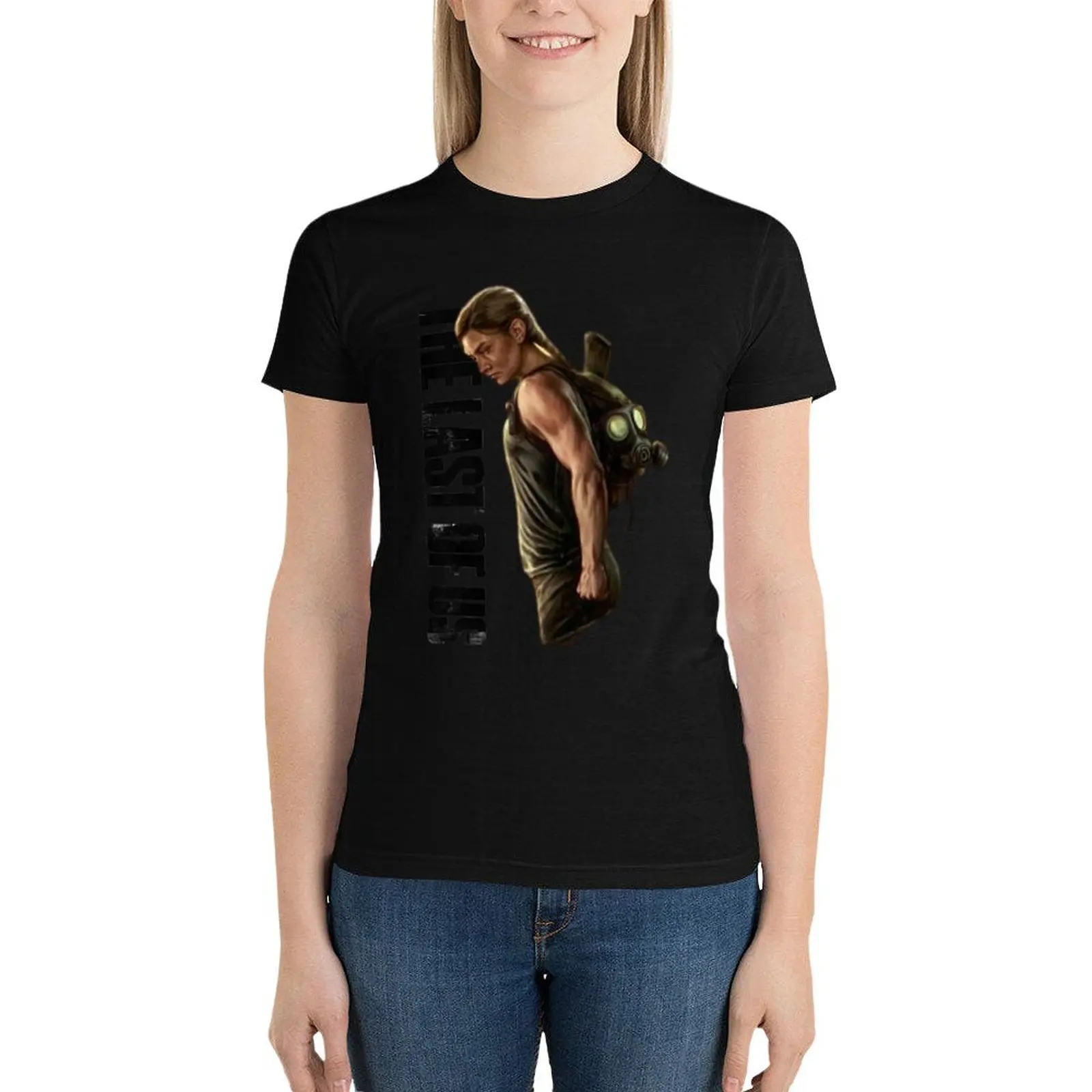 Abby - The Last Of Us 2 T-Shirt vintage clothes hippie clothes t shirts for Women loose fit