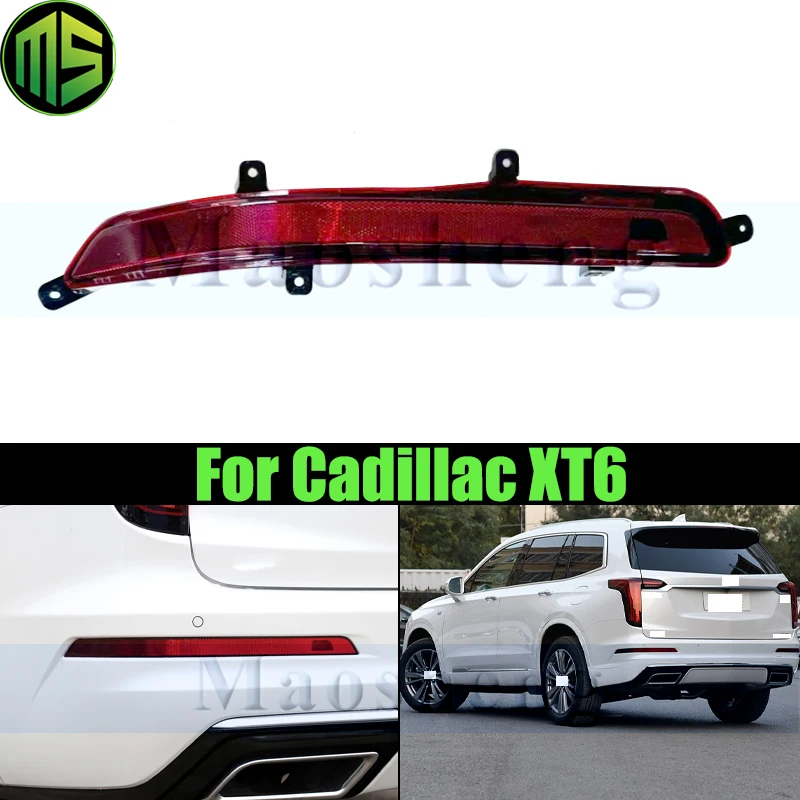 

Maosheng Rear Bumper Light Lamp For Cadillac XT6 Rear Fog Light Rear Fog Lamp Brake Light