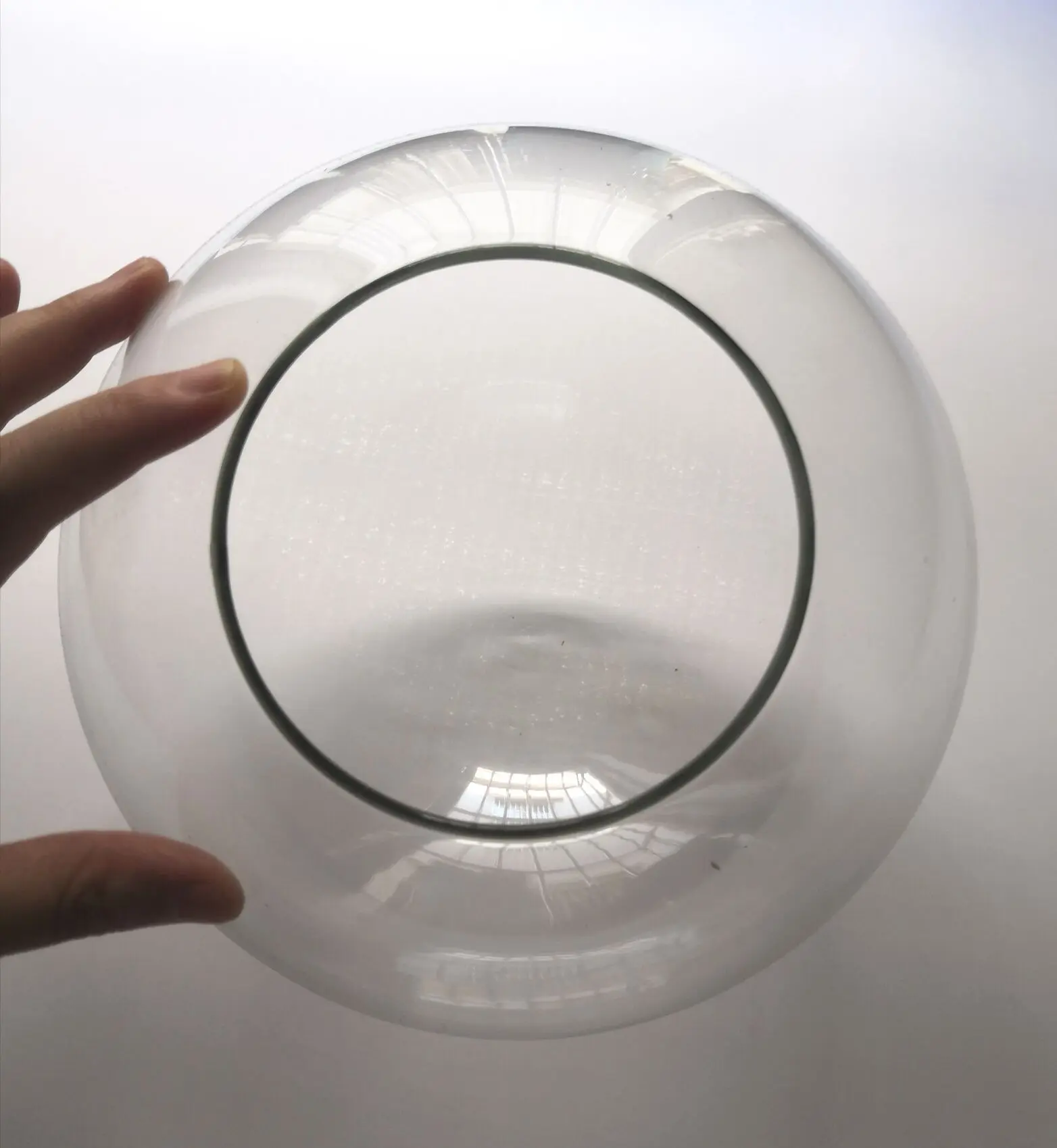 D13/15/18/20/25cm Clear glass lampshades globe lamp cover for pendant light chandelier lamp shade parts accessory fitting lamp