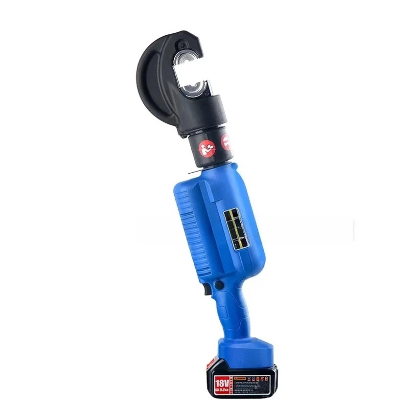 ل EA-300H/300/400 Rechargele كماشة هيدروليكية كهربائية 18 فولت/4.0Ah بطارية ليثيوم النحاس الألومنيوم محطة Cle العقص كماشة