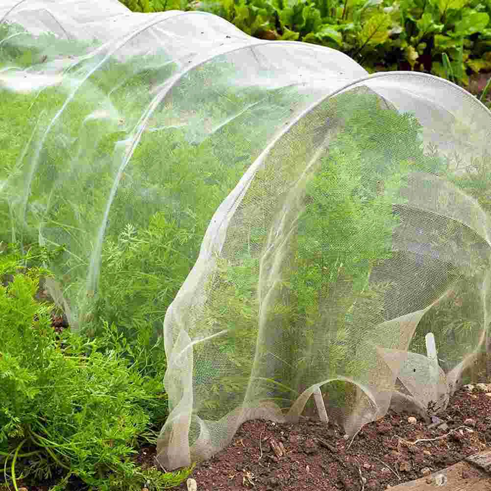 Saco de rede à prova de insetos árvore de fruto capa à prova de pássaros planta e à prova de mosca para plantas protetoras gaze de proteção