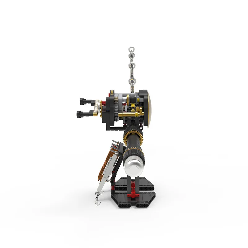 

K96249 589 деталей: Конструктор-модель рыболовной удочки, креативный набор MOC, имитирующий катушки с водяными каплями, игрушка-конструктор, украшение, подарок