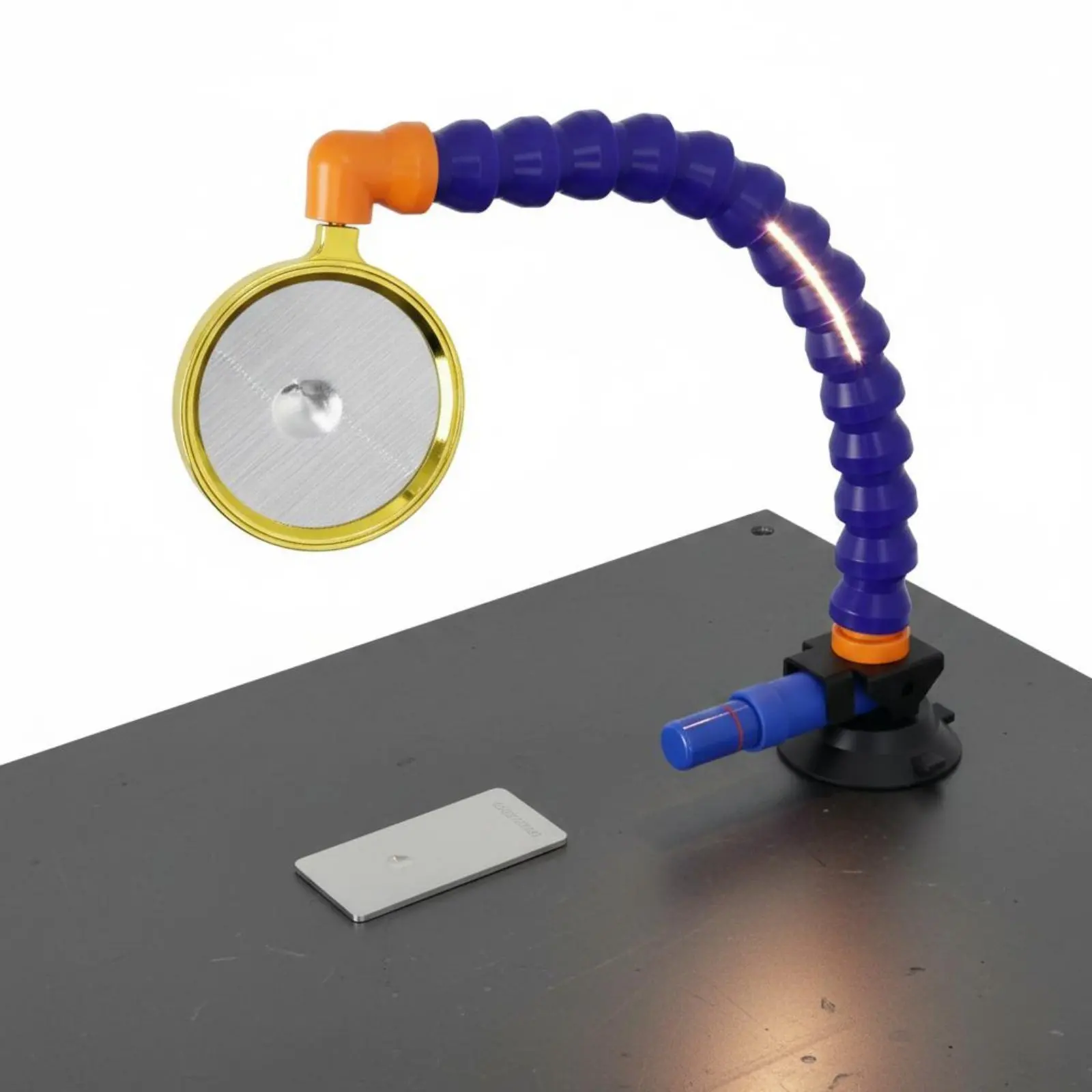 

Car Dent Inspection Inspection Lens 360-Degree Adjustable Flexible-Support Inspection Lens Repair Tool Crystal Clear Lens