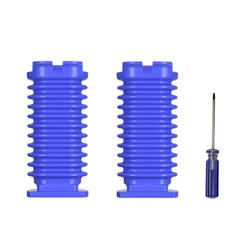 Mantieni il tubo flessibile del condotto inferiore dell'aspirapolvere per Dyson V8slim/Digital Slim/V10 Slim/V12/V12slim/V15 Rileva il tubo blu dell'aspirapolvere sottile