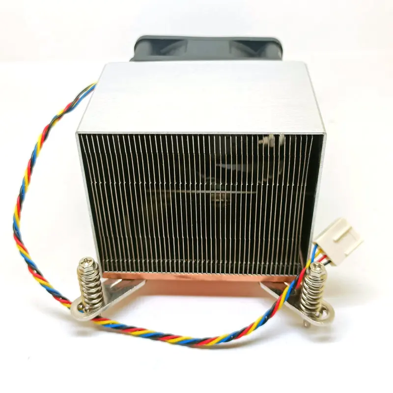

Suitable for 2U Copper and Aluminum Combined with 775/1151/1200/1366/2011 Radiator 4-wire High-speed Double Ball Fan