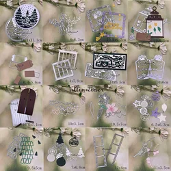 Various new arrivals series Metal Cutting Dies Stencils Die Cut for DIY Scrapbooking Album Paper Card Embossing